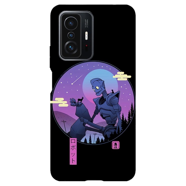 Кейс съвместим с Xiaomi Mi 9T Pro модел Gentle Robot, силикон, TPU, обратното