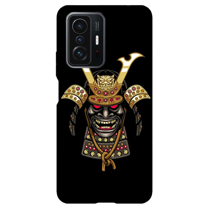 Кейс съвместим с Xiaomi Mi 9T Pro модел Gold Samurai, силикон, TPU, обратното
