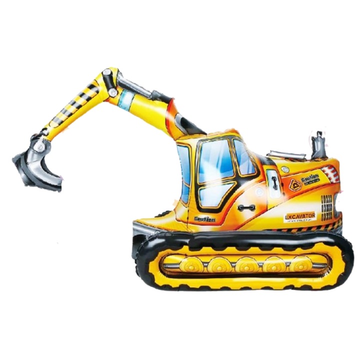 Balon Folie Excavator, 96cm