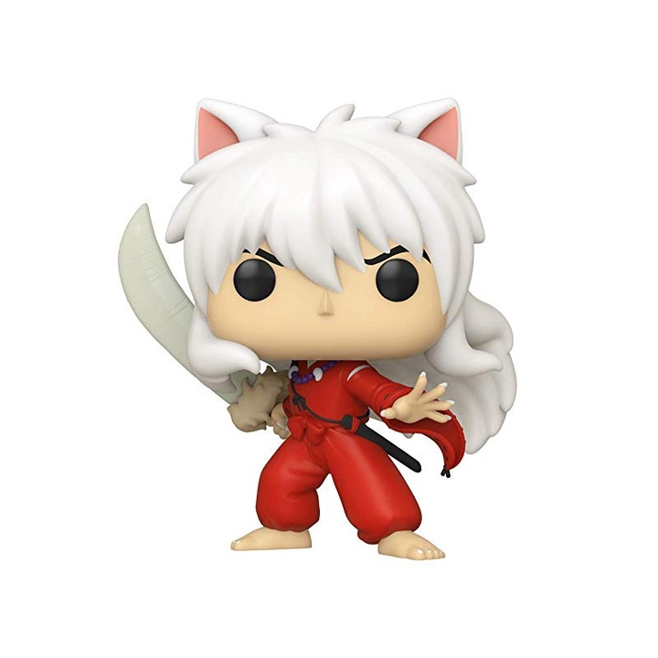 Фигурка - Inuyasha, Многоцветна, 10 см