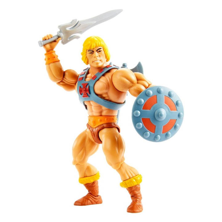 Фигурки Masters of the Universe Origins 2021 Classic He-Man, 14 см