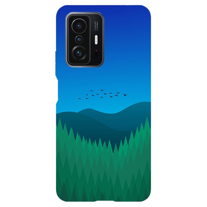 Кейс съвместим с модел Xiaomi Mi 9T Pro Grasslands, силикон, TPU, обратното