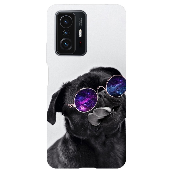 Husa compatibila cu Xiaomi Redmi 9A model Happy Dogo, Silicon, TPU, Viceversa