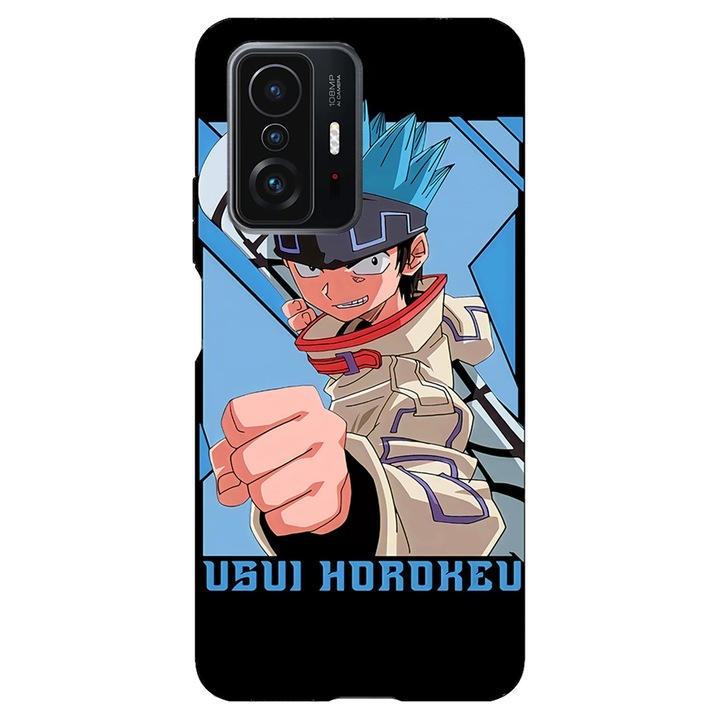 Капак, съвместим с Xiaomi Mi 10T Pro 5G модел Horohoro Usui Shaman King, Silicon, TPU, Viceversa