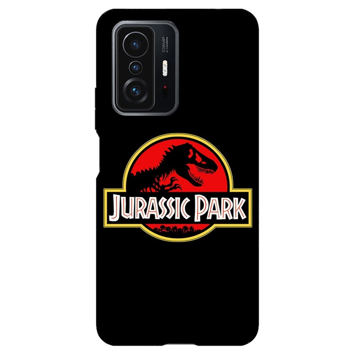 Husa compatibila cu Xiaomi Redmi 9A model Jurassic Park, Silicon, TPU, Viceversa