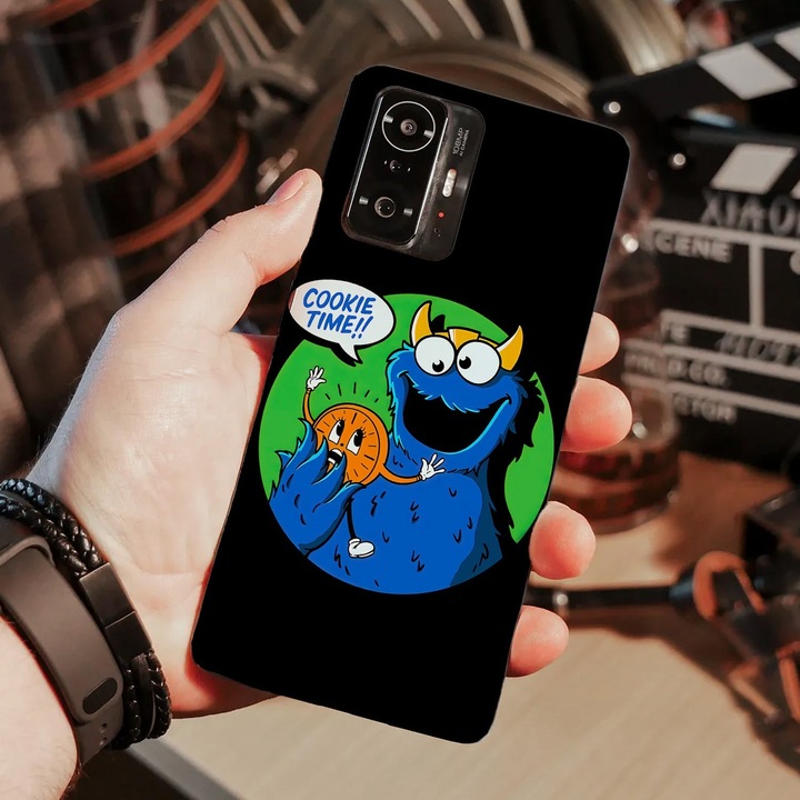 Капак, съвместим с Xiaomi Redmi 10X Pro 5G модел Loki Time Monster Variant, силикон, TPU, обратно