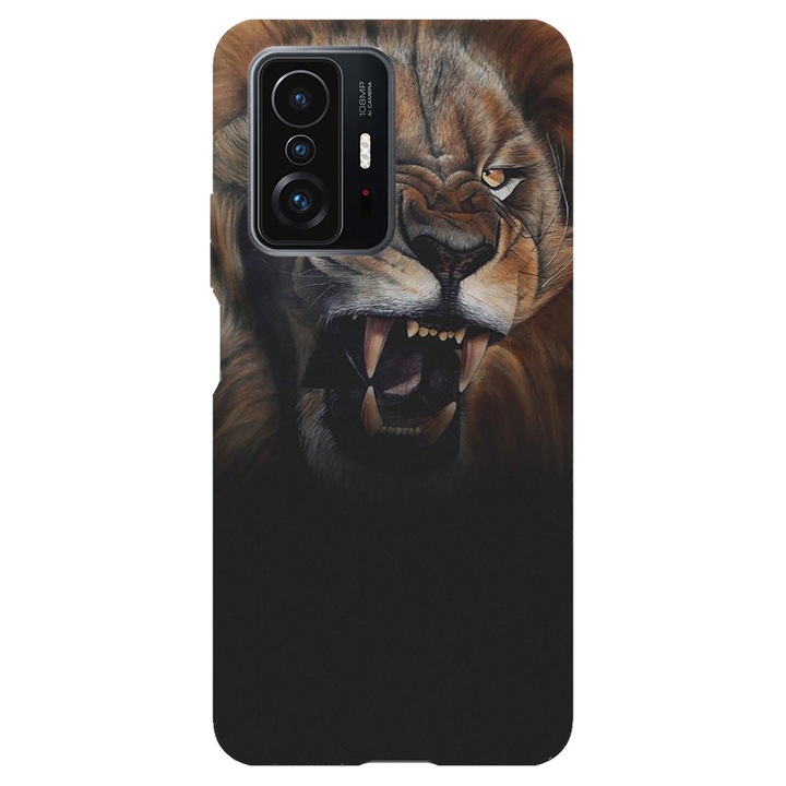 Кейс съвместим с Xiaomi Mi 9T Pro модел Lion Roar, силикон, TPU, обратно