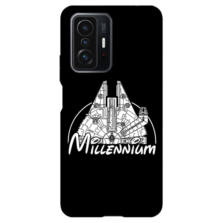 Husa compatibila cu Xiaomi Redmi 9A model Millennium Falcon, Silicon, TPU, Viceversa