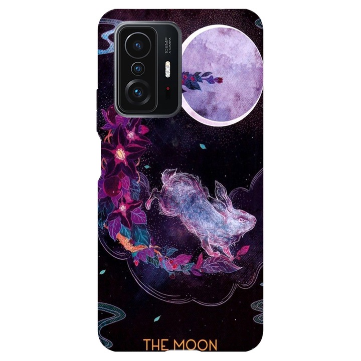 Husa compatibila cu Xiaomi Redmi 9A model Moon Bunny, Silicon, TPU, Viceversa