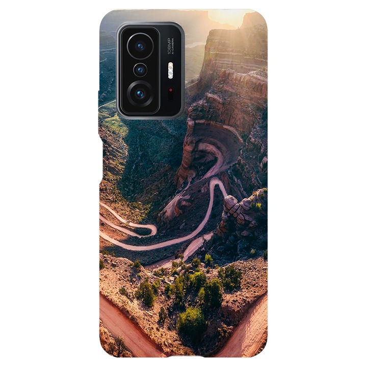Husa compatibila cu Xiaomi Redmi 9A model Mountain Path, Silicon, TPU, Viceversa