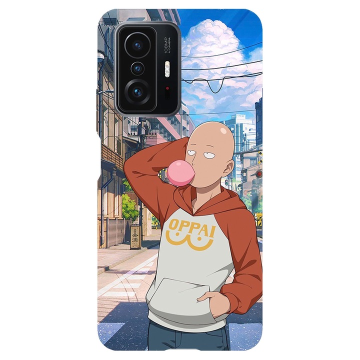 Husa compatibila cu Xiaomi Redmi 9A model One Punch Man, Silicon, TPU, Viceversa