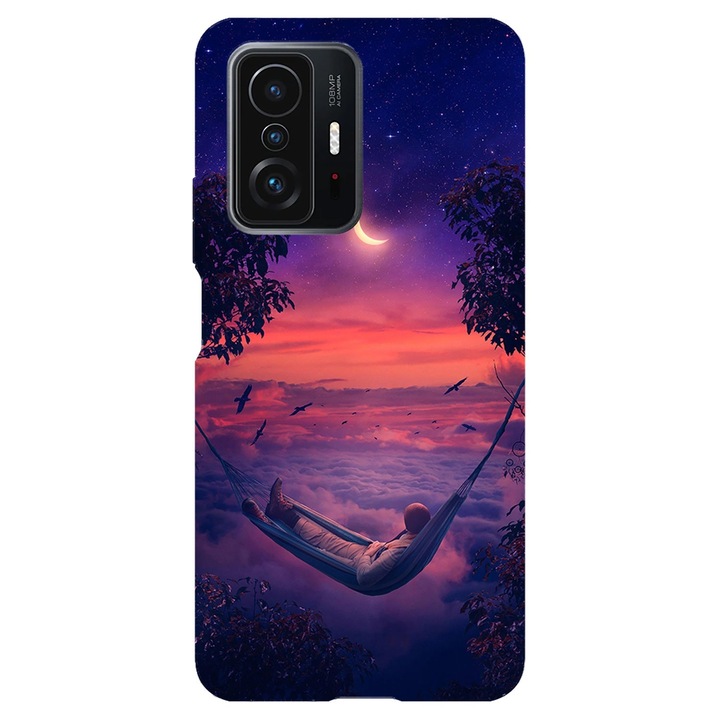 Кейс съвместим с Xiaomi Mi 9T модел Perfect sleep, Silicon, TPU, Обратно