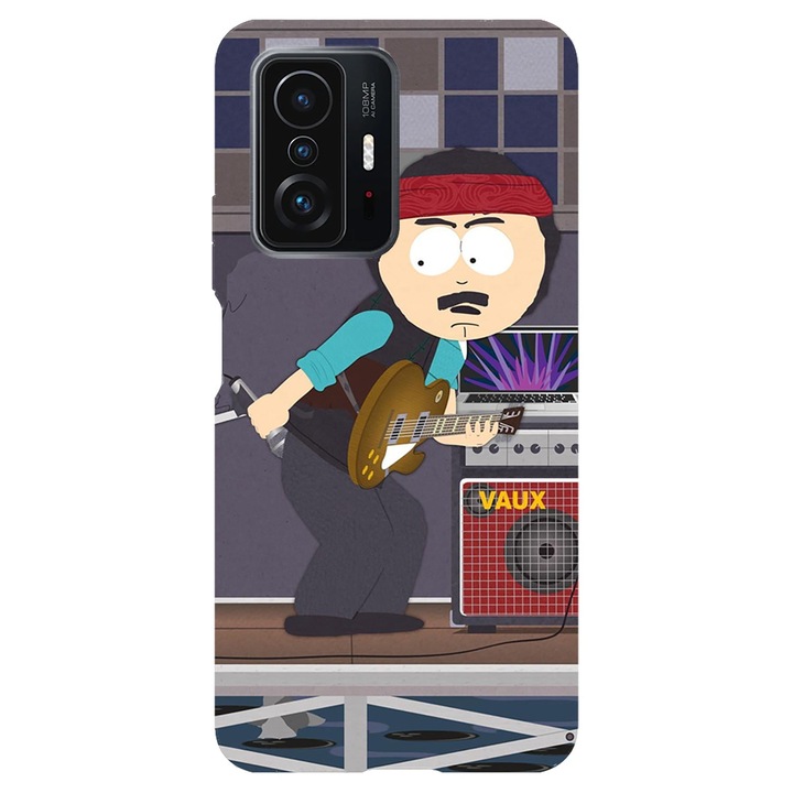 Husa compatibila cu Xiaomi Redmi 9A model Randy Marsh South Park, Silicon, TPU, Viceversa
