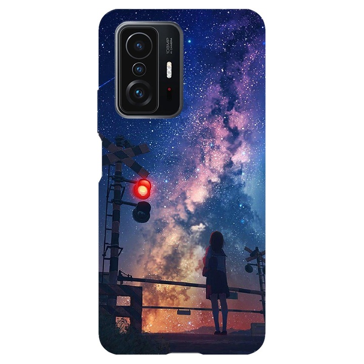 Husa compatibila cu Xiaomi Redmi 9A model Red Light, Silicon, TPU, Viceversa