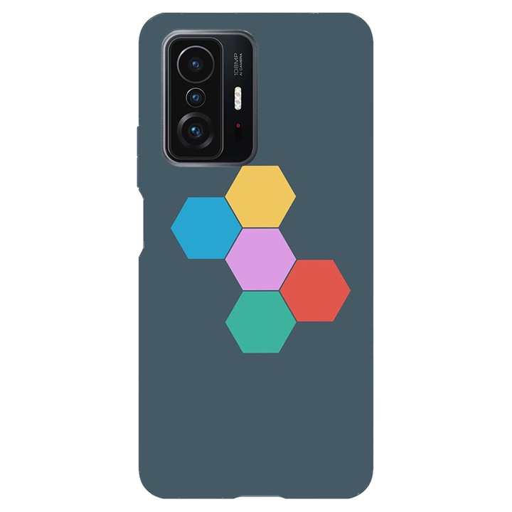 Husa compatibila cu Xiaomi Redmi 9A model RGB, Silicon, TPU, Viceversa