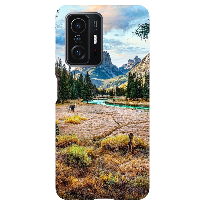 Husa compatibila cu Xiaomi Redmi 9A model River Range Wyoming, Silicon, TPU, Viceversa
