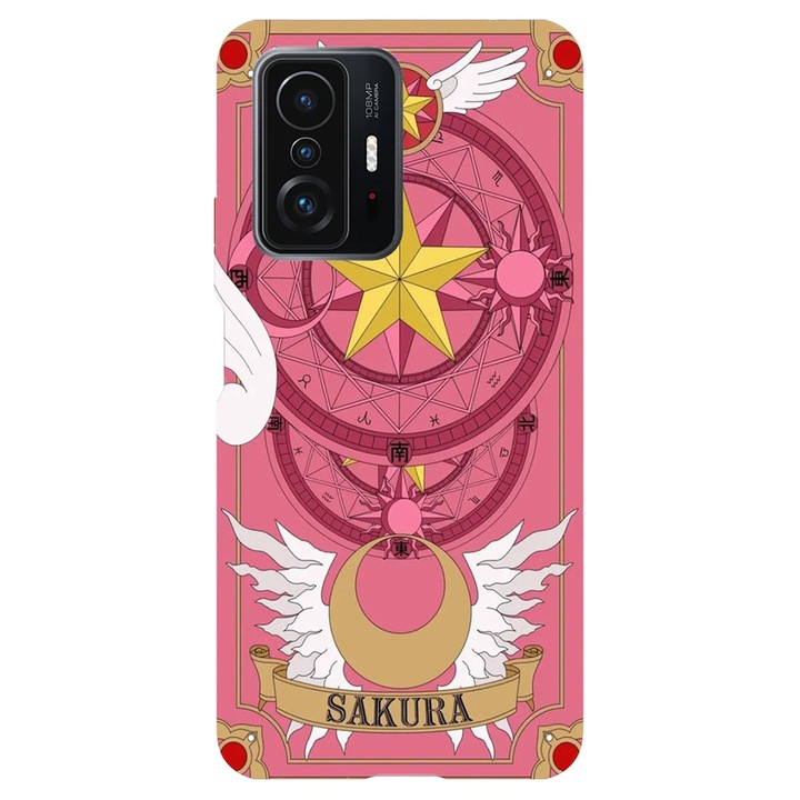 Husa compatibila cu Xiaomi Redmi 9A model Sakura, Silicon, TPU, Viceversa