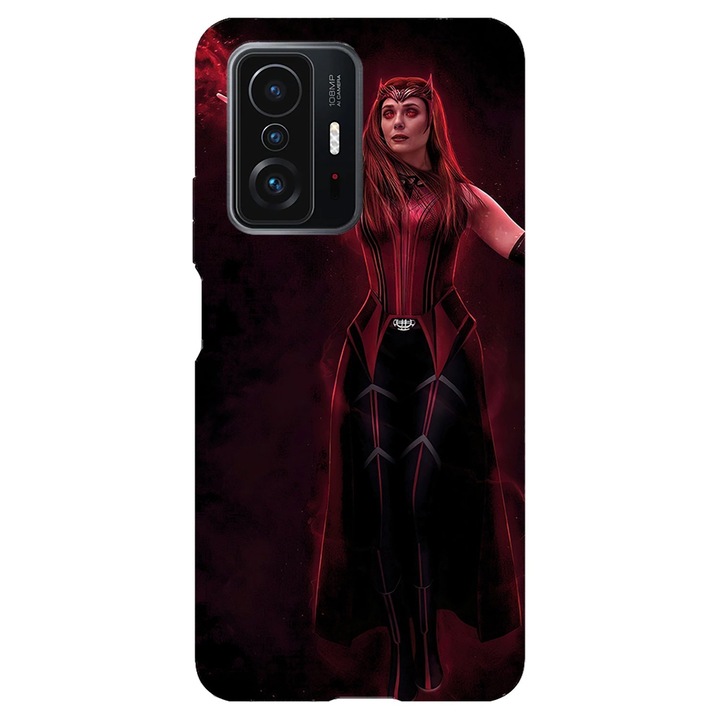 Кейс съвместим с Xiaomi Mi 9T Pro модел Scarlet Witch, силикон, TPU, обратното