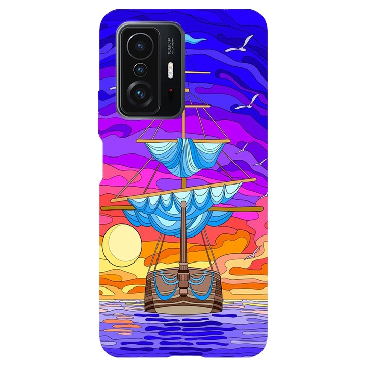 Husa compatibila cu Xiaomi Redmi 9A model Sea Journey, Silicon, TPU, Viceversa