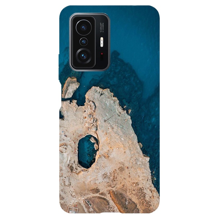 Husa compatibila cu Xiaomi Redmi 9A model Sea view, Silicon, TPU, Viceversa