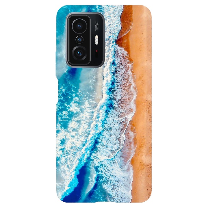 Кейс съвместим с Xiaomi Mi 9T Pro модел Seashore, Silicon, TPU, обратното