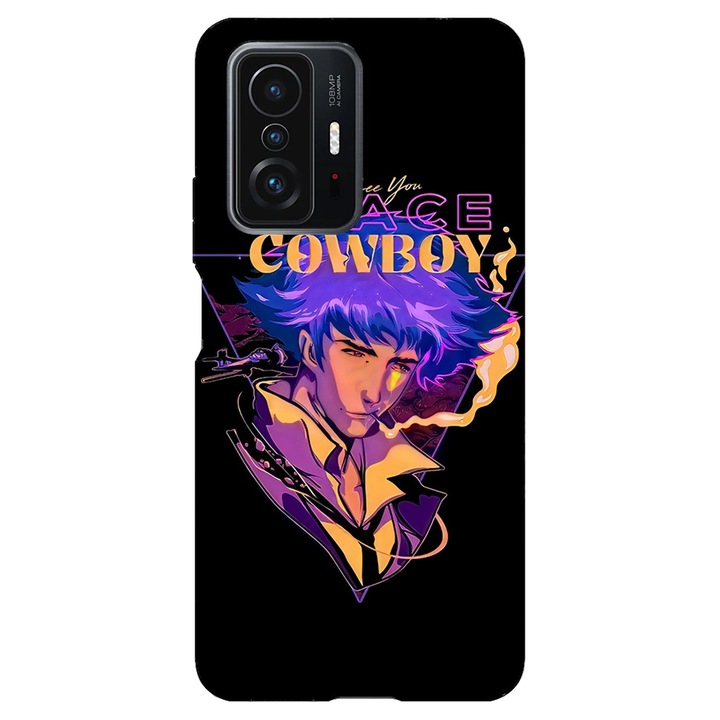 Капак, съвместим с модел Xiaomi Mi 11 Pro See you Space Cowboy, Silicon, TPU, обратно