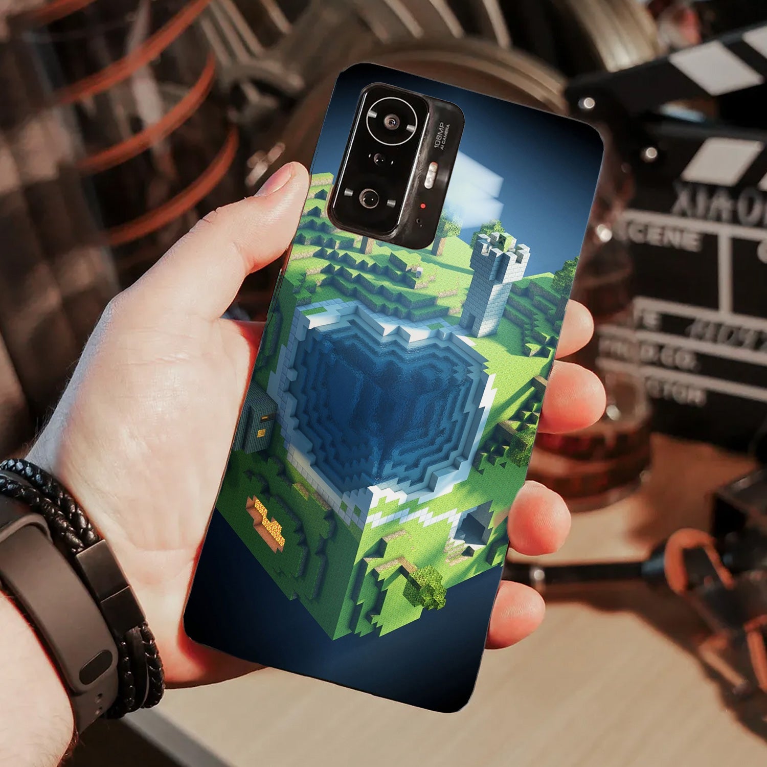 Tok kompatibilis a Xiaomi Mi Note 10 Lite modell Sky Block Minecraft ...