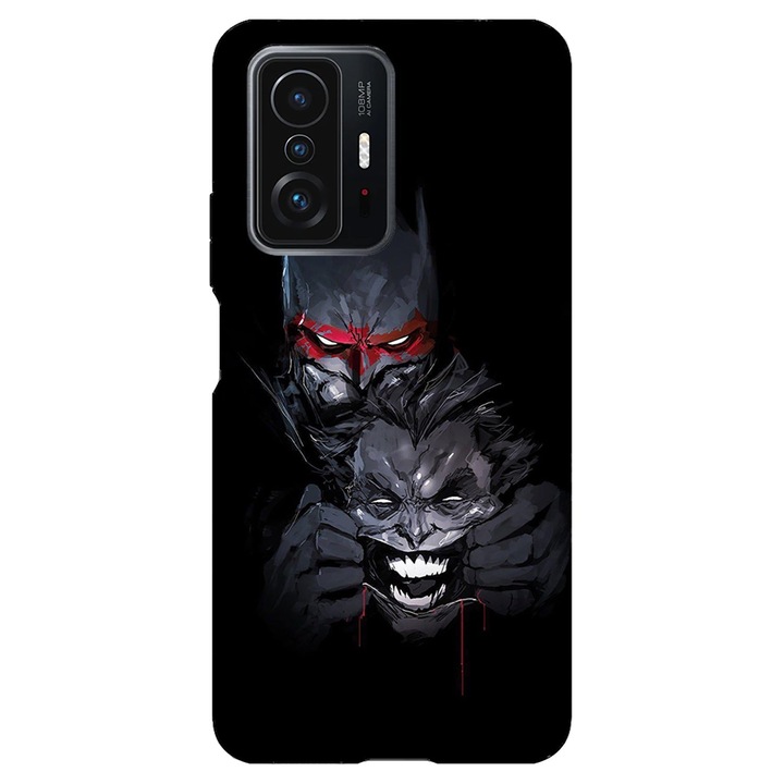 Husa compatibila cu Xiaomi Redmi 9A model Smile Joker, Silicon, TPU, Viceversa
