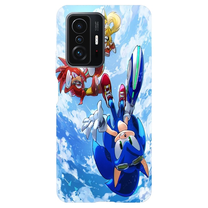 Husa compatibila cu Xiaomi Redmi 9A model Sonic the Hedgehog, Silicon, TPU, Viceversa