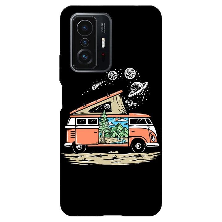 Кейс съвместим с Xiaomi Mi 9T Pro модел Soul travel, Силиконов, TPU, Обратно