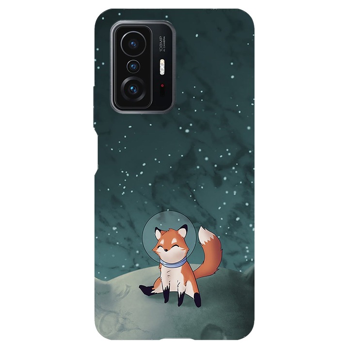 Кейс съвместим с Xiaomi Mi 9T Pro модел Space Fox, силикон, TPU, обратно