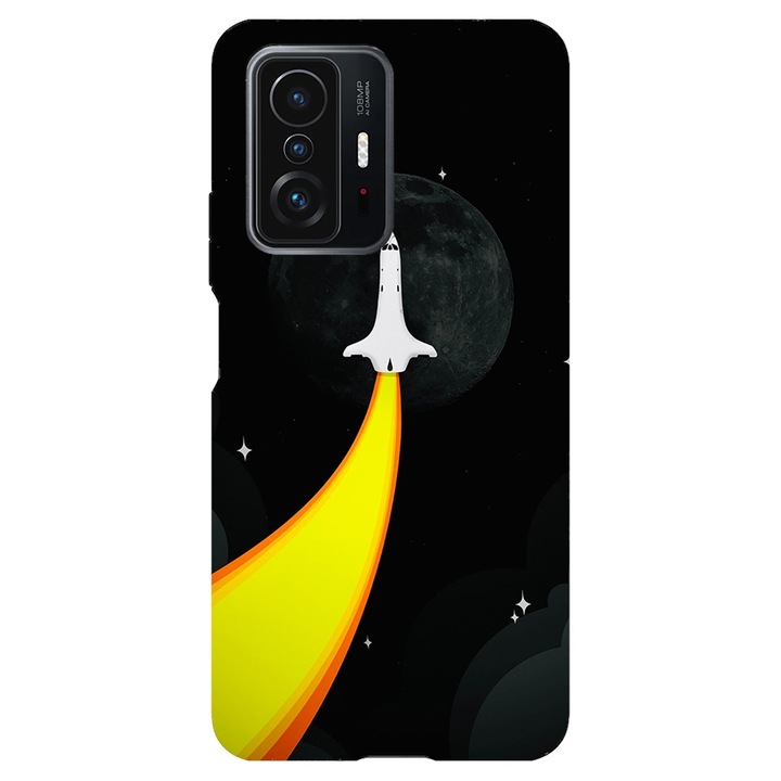 Кейс съвместим с Xiaomi Mi 9T Pro модел Space Shuttle, силикон, TPU, обратното