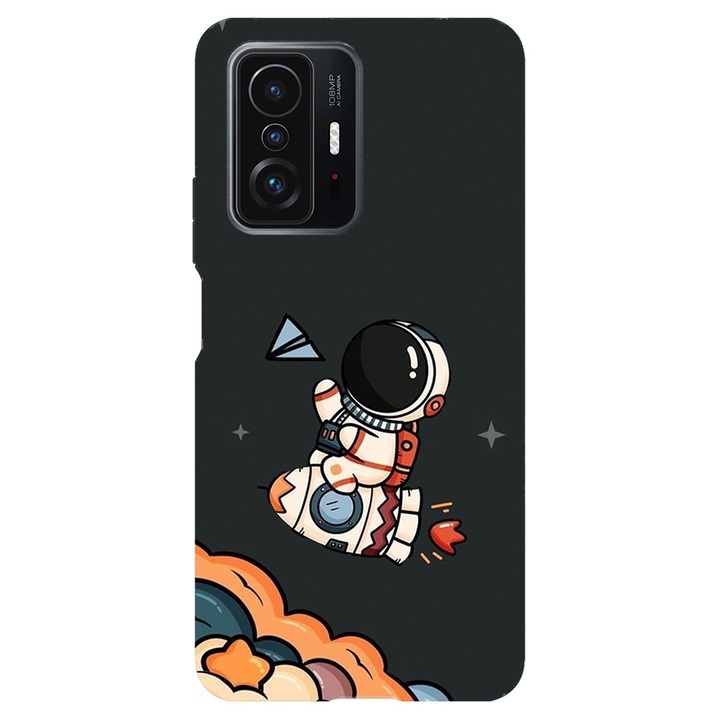 Husa compatibila cu Xiaomi Redmi 9A model Space travel, Silicon, TPU, Viceversa