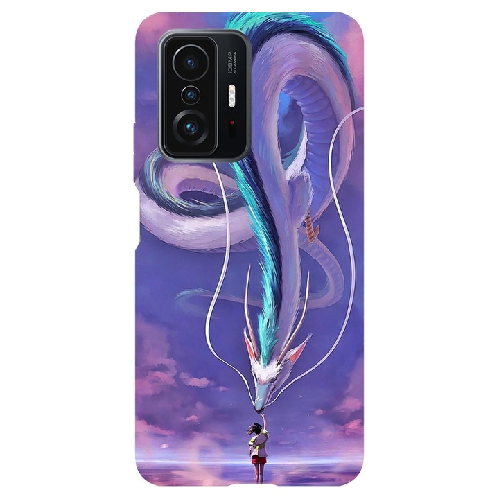 Husa compatibila cu Xiaomi Redmi 9A model Spirited Away, Silicon, TPU, Viceversa