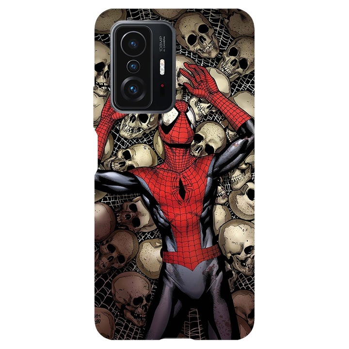Husa compatibila cu Xiaomi Redmi 9A model Spiderman, Silicon, TPU, Viceversa
