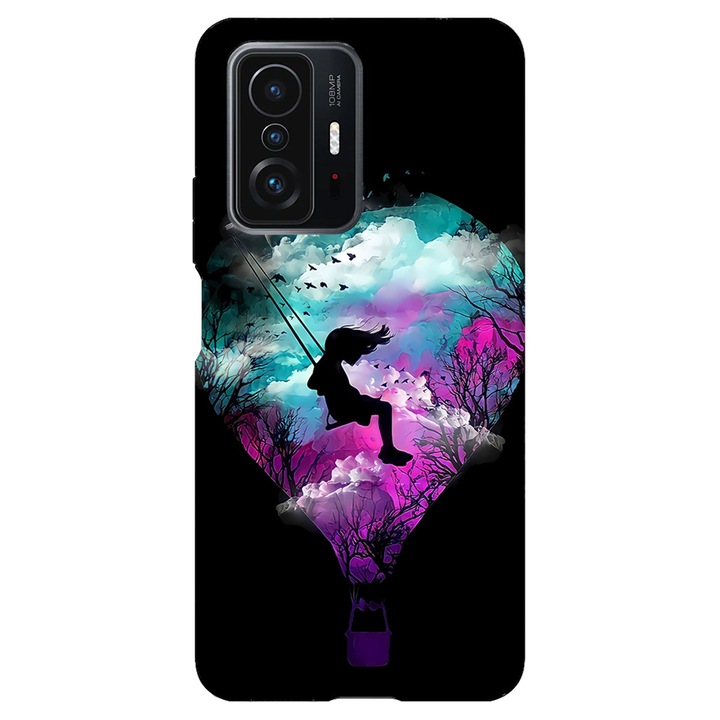 Кейс съвместим с Xiaomi Mi 9T Pro модел Swing of dreams, силикон, TPU, обратното