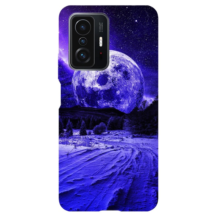 Husa compatibila cu Xiaomi Redmi 9A model To the moon, Silicon, TPU, Viceversa