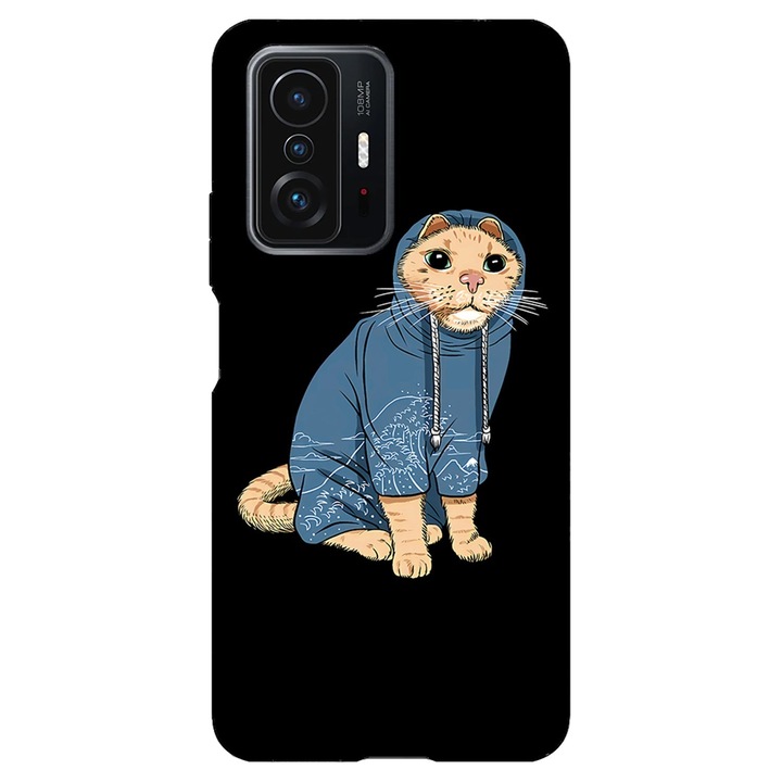 Husa compatibila cu Xiaomi Redmi 9A model Tracksuit, Silicon, TPU, Viceversa