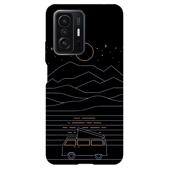 Кейс съвместим с Xiaomi Mi 9T модел Van Life, силикон, TPU, обратно