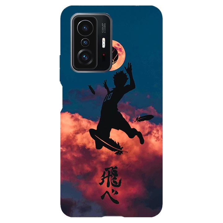 Husa compatibila cu Xiaomi Redmi 9A model Volley Ball, Silicon, TPU, Viceversa