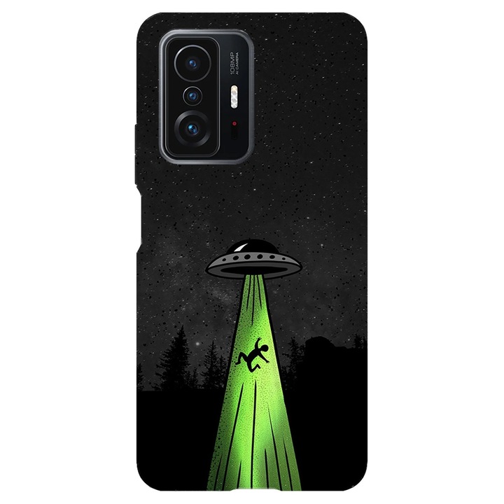 Husa compatibila cu Xiaomi Redmi 9A model UFO, Silicon, TPU, Viceversa