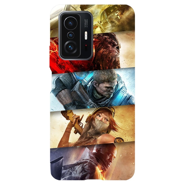 Husa compatibila cu Xiaomi Redmi 9A model Xbox Games, Silicon, TPU, Viceversa
