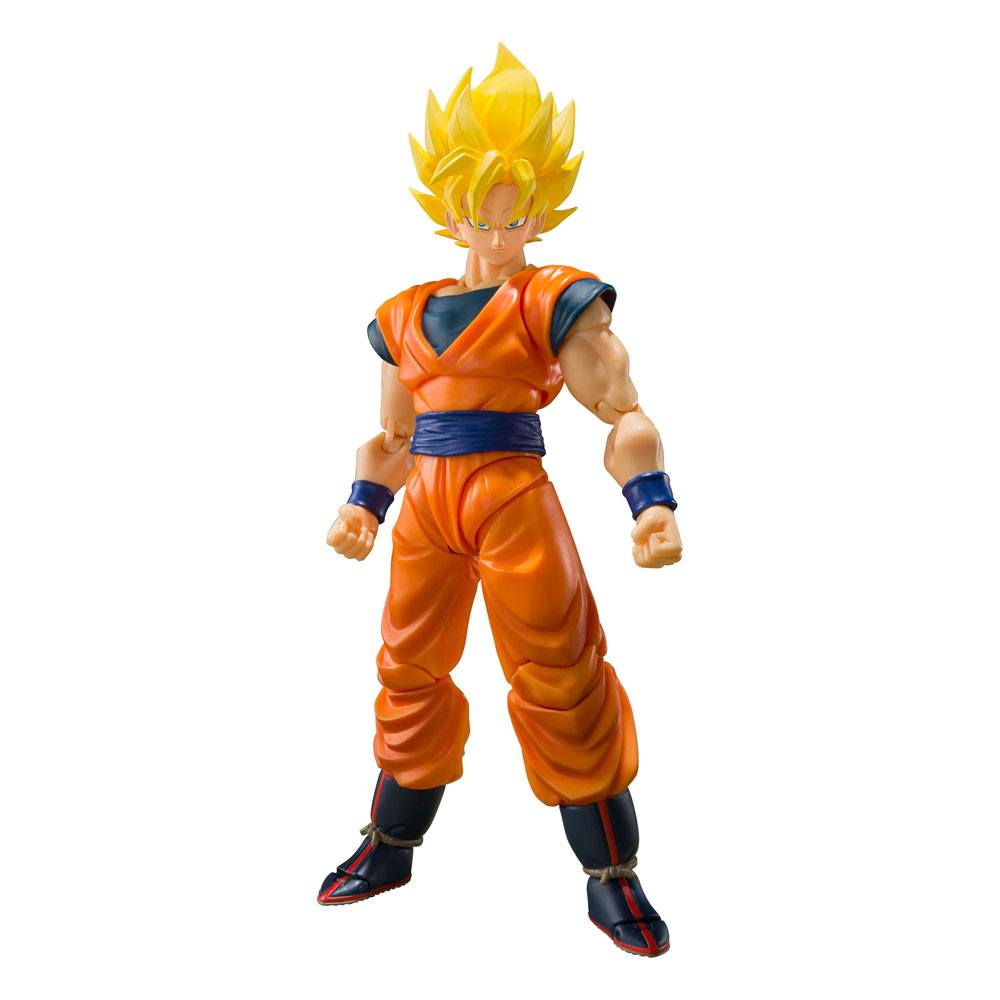 Tamashii Nations S.H. Figuarts Dragon Ball Z Super Saiyan Fullpower Son Goku Figure - We-R-Toys Tamashii Nations S.H. Figuarts Dragon Ball Z Super Saiyan Fullpower Son Goku Figure - We-R-Toys
