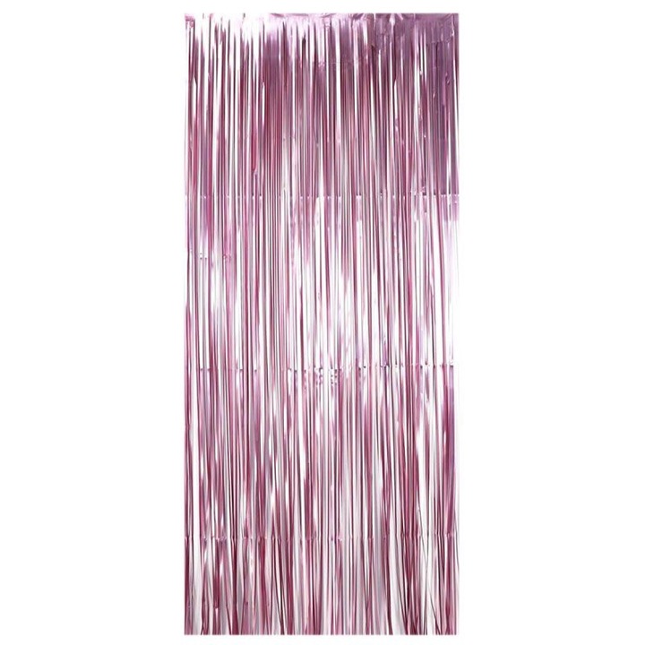 Party függöny, 73X273cm, lila
