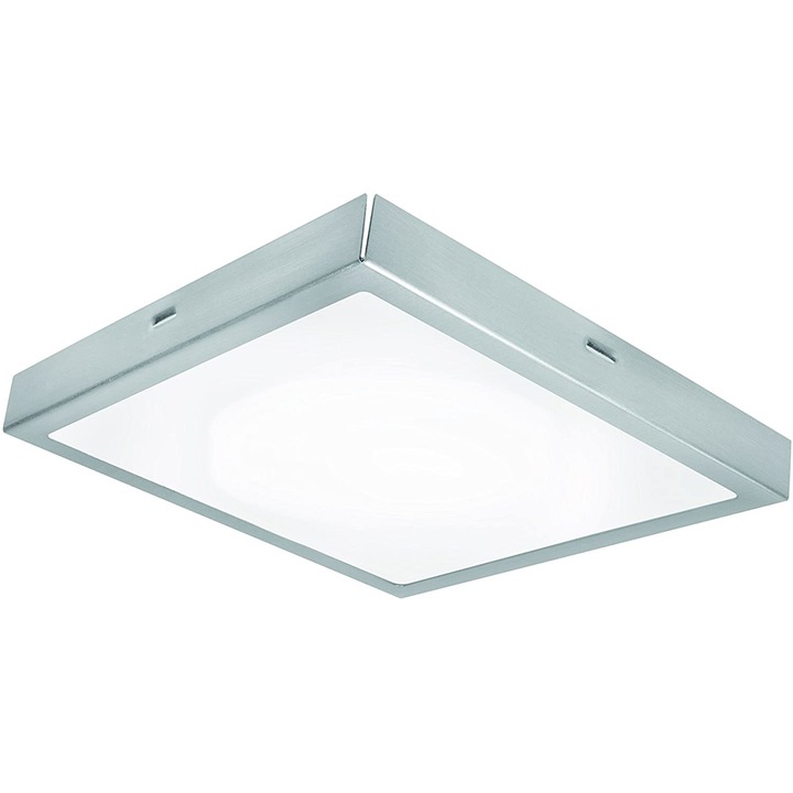 Ledvance LED mennyezeti lámpa, 8W meleg fény, üveg, 3000 k, 22x22 cm
