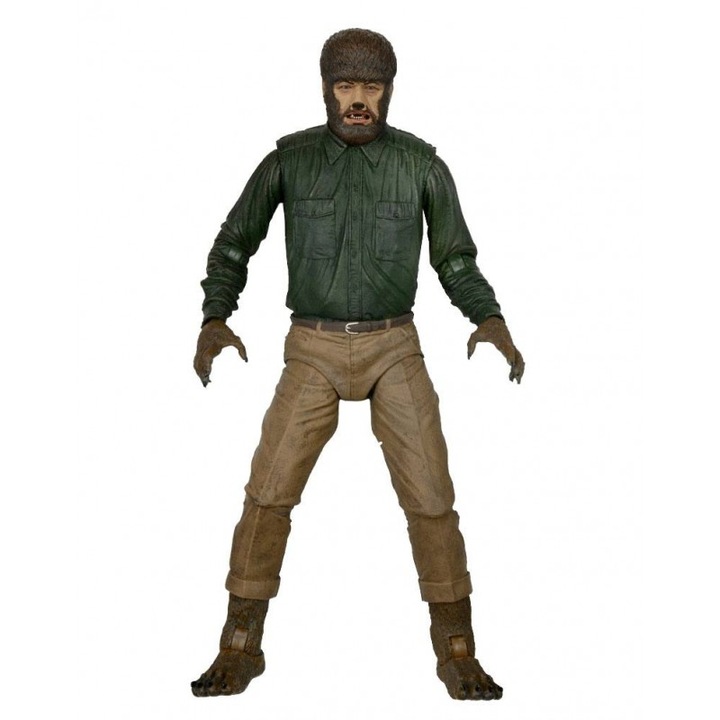 Figurina Universal Monsters Ultimate The Wolf Man 18 cm