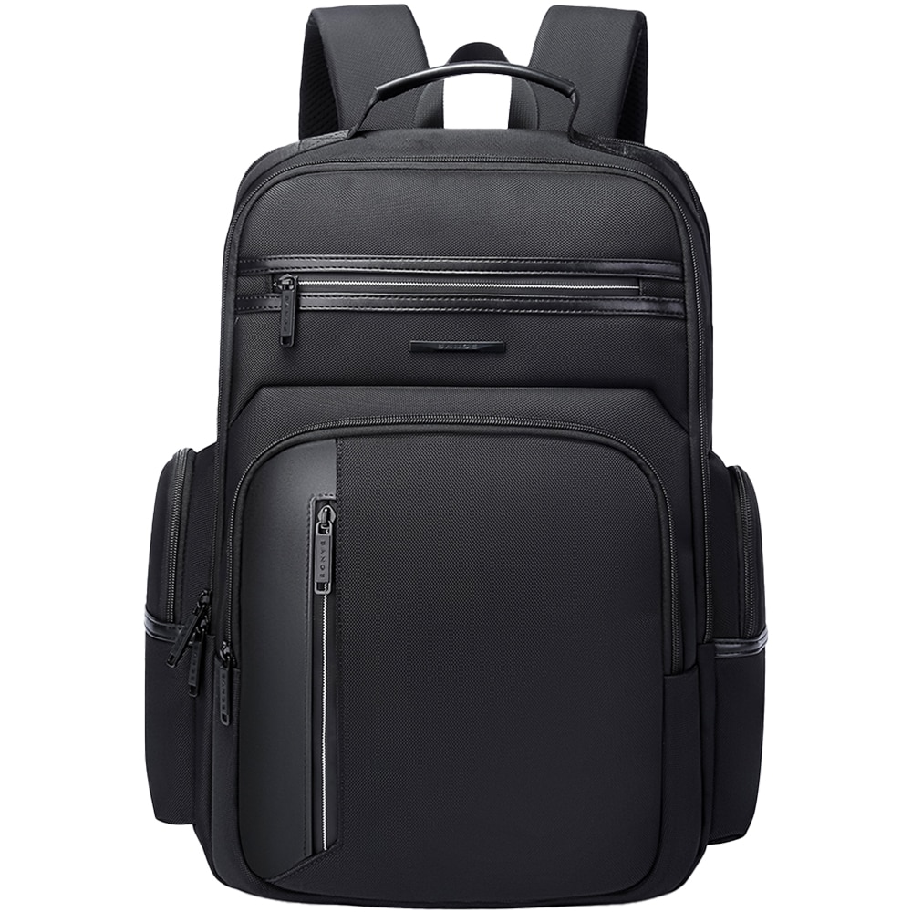 Rucsac laptop 15.6", smart business, impermeabil, cu port USB, BANGE, 46x33x19 cm, Negru