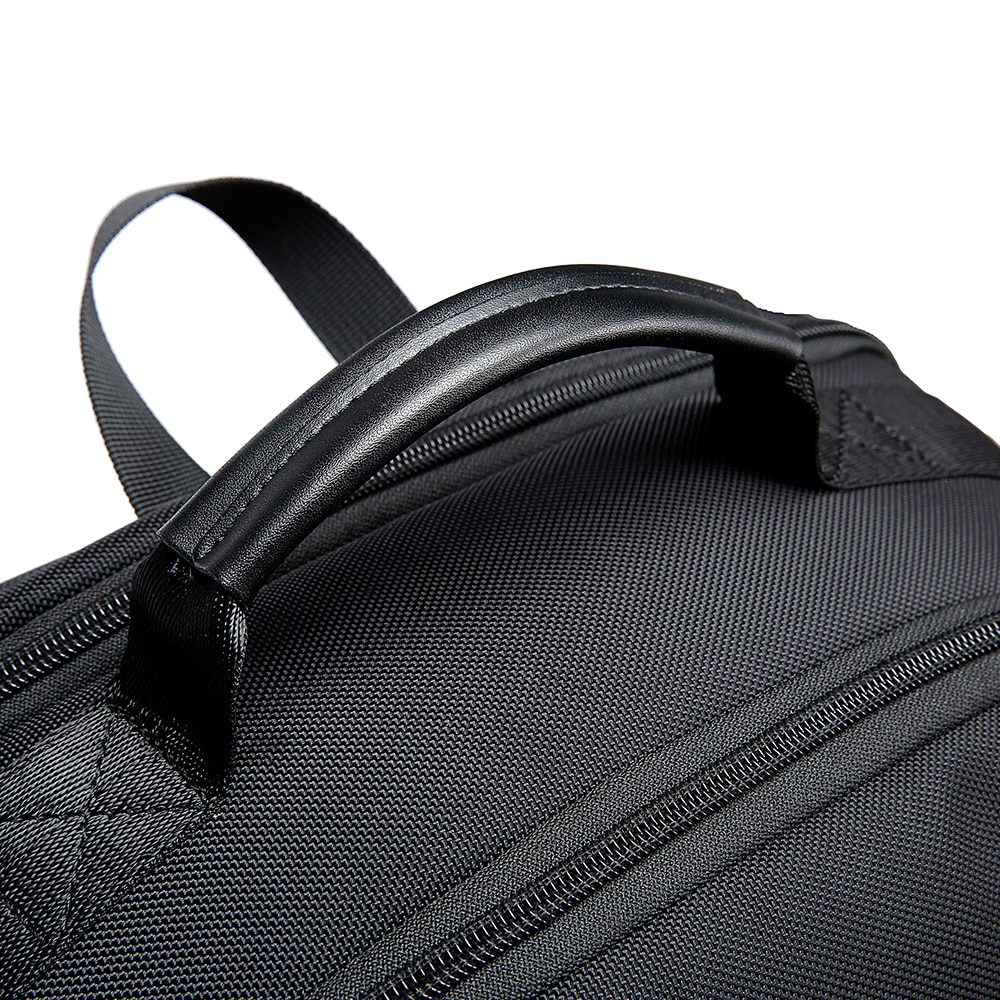 Rucsac laptop 15.6", smart business, impermeabil, cu port USB, BANGE, 46x33x19 cm, Negru