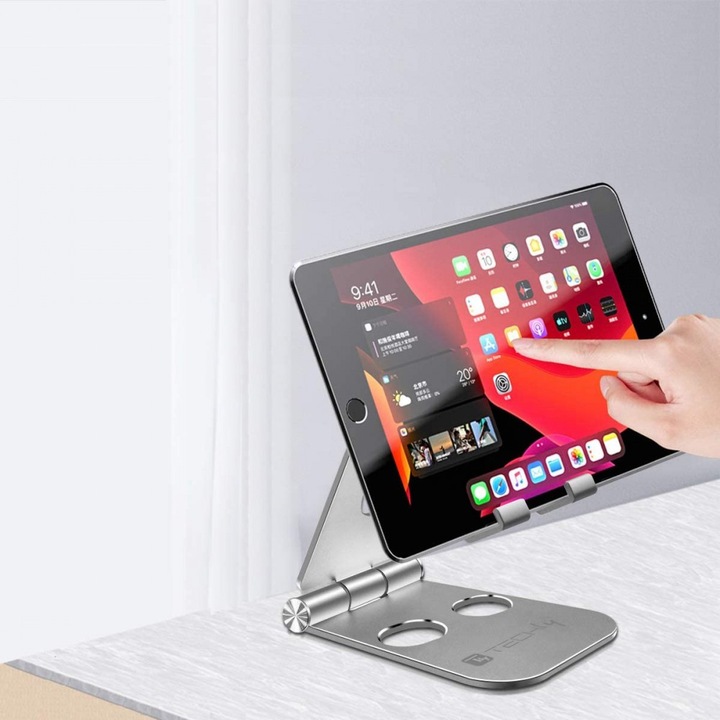 Suport de birou universal pentru smartphone-uri Techly I-SMART-STAND6