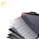 Panou solar fotovoltaic pliabil Choetech SC007 80W, USB tip C Power Delivery / 2x USB Quick Charge / 2.4A, DC si conectori, Negru